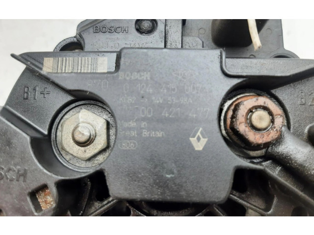 Генератор 7700421477   Renault Laguna I      