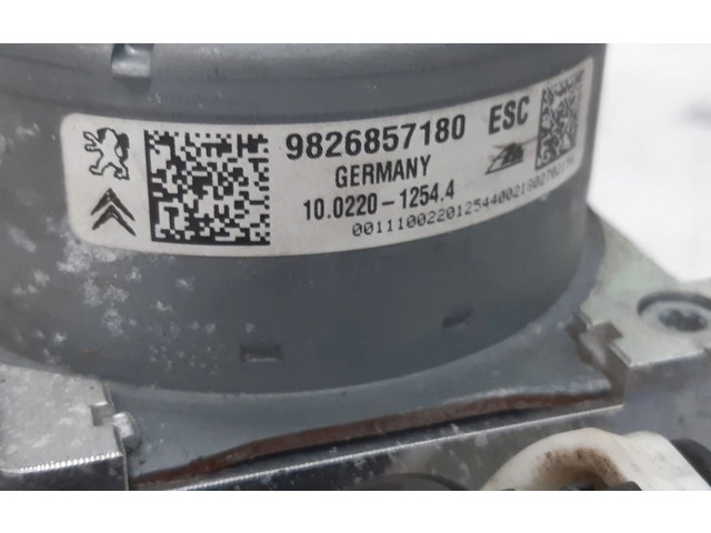 Jednotka ABS 9826857180, 1634147580   Peugeot 2008 I 2018