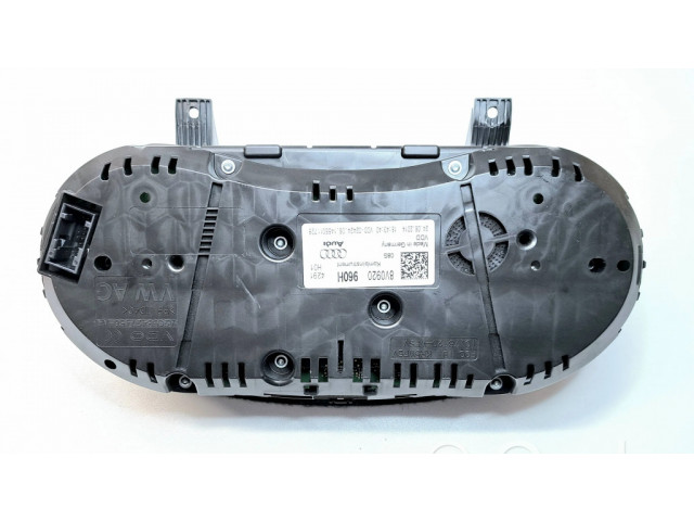 Панель приборов 8V0920960H   Audi A3 S3 8V       