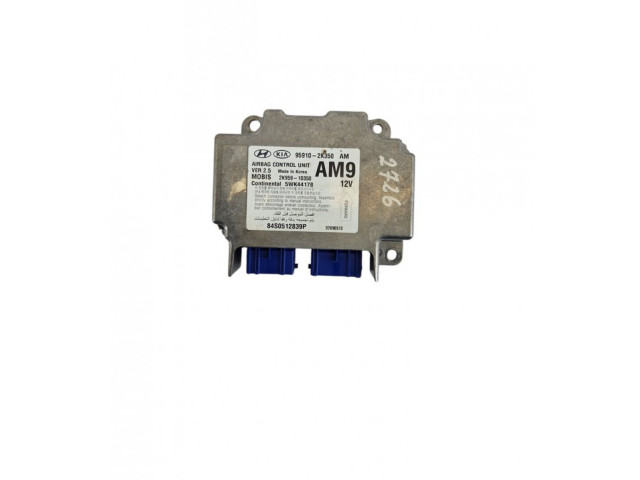 Блок подушек безопасности 959102k350, 2K95910350   KIA Soul