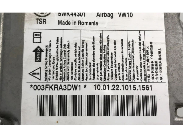 Блок управления климат-контролем 5K0959655D, 5K0959655D   Volkswagen Golf VI