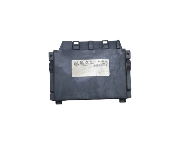 Блок управления коробкой передач A0255450532, 5WK33845   Mercedes-Benz C W203