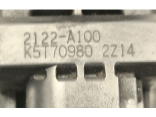 Клапан EGR 2122A100, K5T70980   Opel Antara