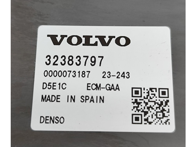 Řídící jednotka 32383797   Volvo XC40 2024