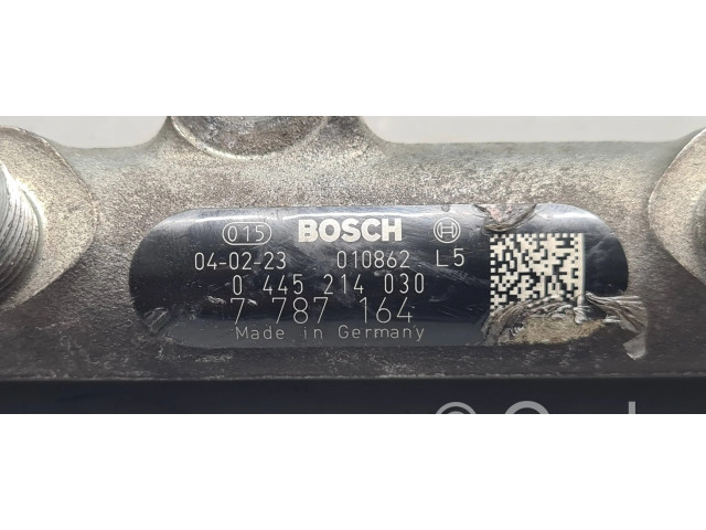 Топливная рампа 7787164, 0445214030   BMW X3 E83 2.0 