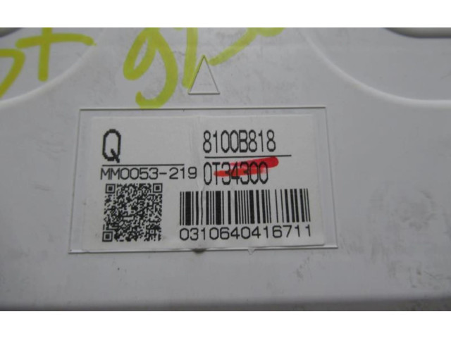 Přístrojová deska  Mitsubishi ASX 2013 8100C059, 8100C059  