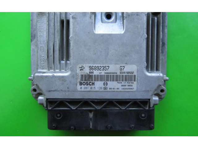 Řídící jednotka 96892357, 0281015176   Chevrolet Captiva 2007