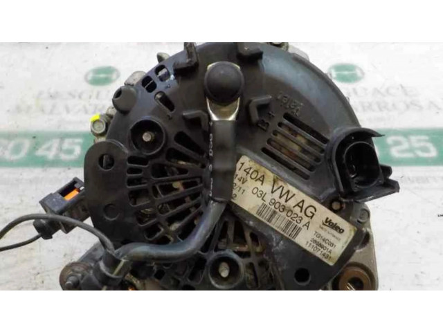 Генератор 03L903023AX, 03L903023A   Audi A3 S3 8P 1.6     