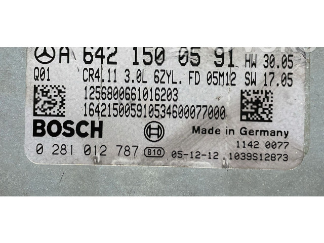 Řídící jednotka A6421500591, A6421500591   Mercedes-Benz E W211 2006