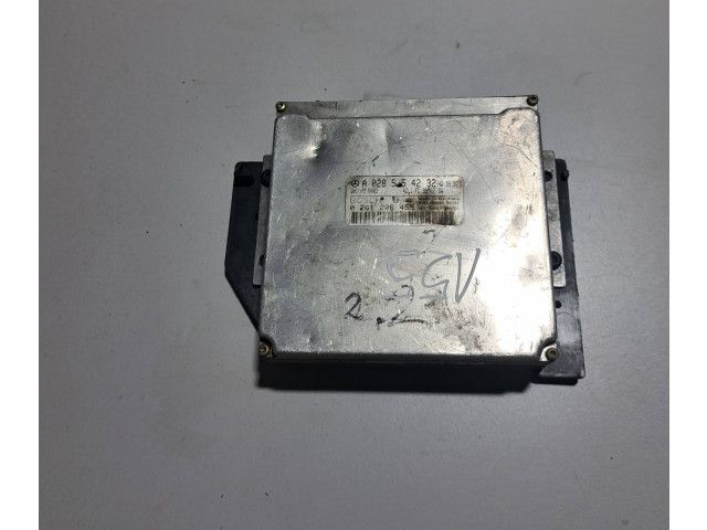 Блок управления двигателя A0285454232, 0261206455   Mercedes-Benz C W202