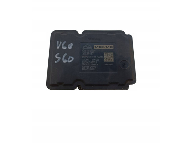 Jednotka ABS 31329137   Volvo V60 2012