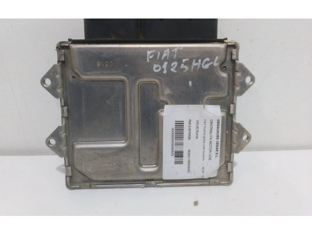 Řídící jednotka 51879338   Fiat Punto Evo 2011