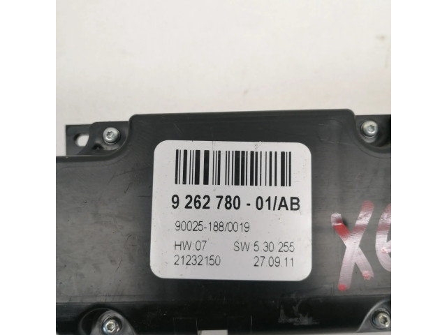 Блок управления климат-контролем 9262780   BMW X6 E71