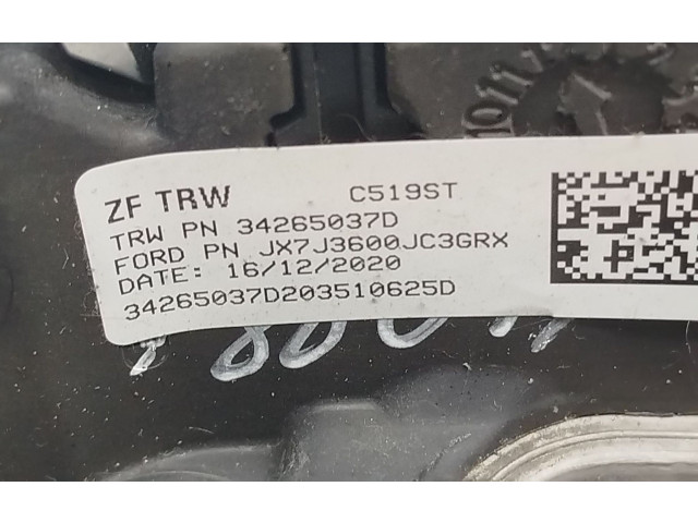 Volant Ford Focus 2021 JX7J3600JC3GRX, 34265037D  