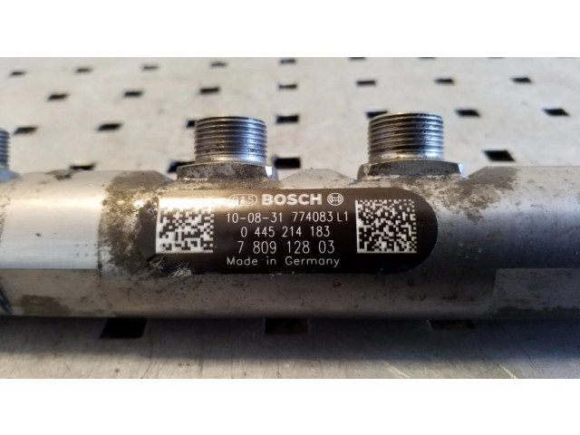 Vstřikovací lišta 780912803, 0445214183   BMW X1 E84  pro naftový motor 2.0 N47d20c 