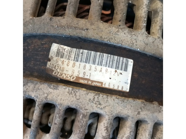 Генератор 1042106590, P04801835AB   Jeep Grand Cherokee 3.0     
