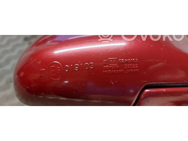 Zpětné zrcátko  Toyota Celica T180 1993  E6019103, E6029103  