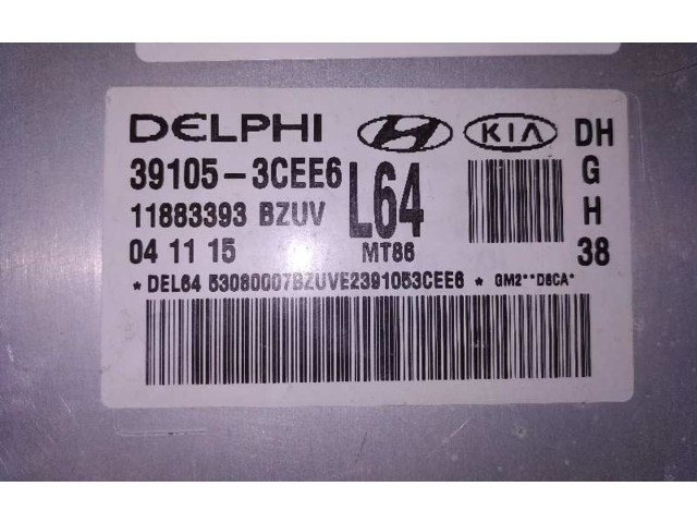 Řídící jednotka 391053CEE6   Hyundai Genesis 2017
