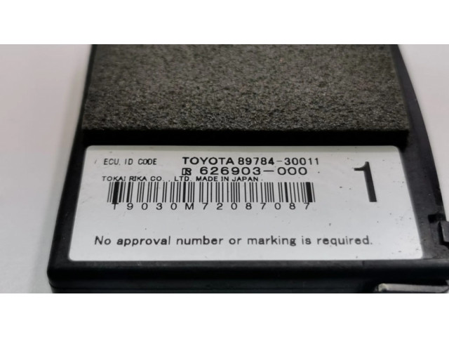 Блок управления 8978430011, 626903000   Lexus GS 300 350 430 450H