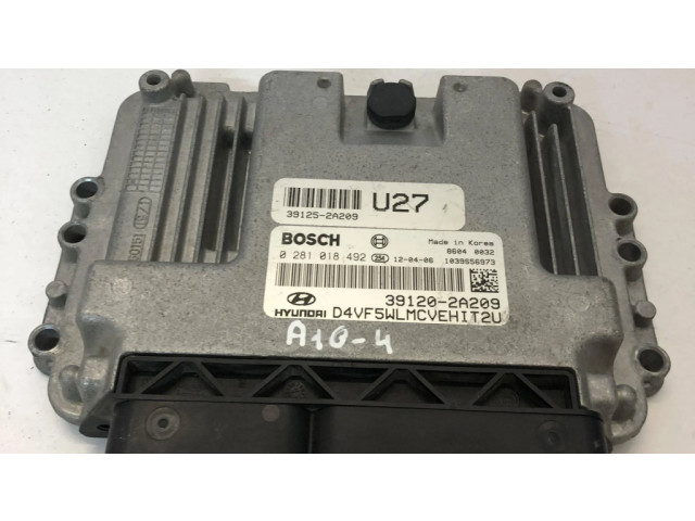 Řídící jednotka 391202A209, 0281018492   Hyundai i40 2011