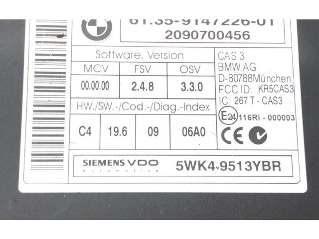 Блок управления Xenon 9147226    BMW 3 E90 E91 2005 - 2012 года