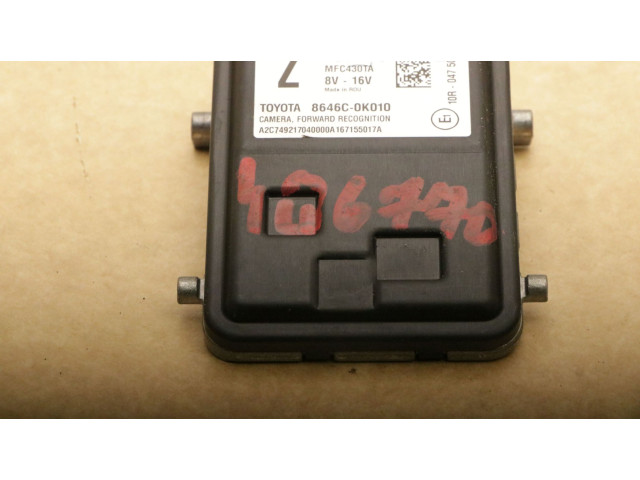 Камера ветрового стекла 8646C-0K010, 8646C-0K010   Toyota Hilux (AN120, AN130)
