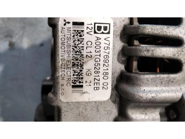 Генератор V757692180, ALTERNADOR   Citroen C4 I 1.6     