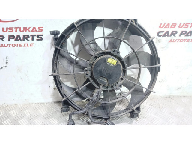 Вентилятор радиатора     A005341    Hyundai i20 (PB PBT) 1.2