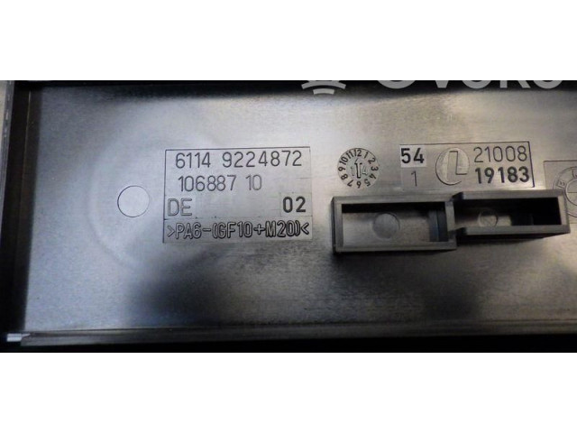   Pojistková skříňka 9224872   BMW 1 F20 F21 2015