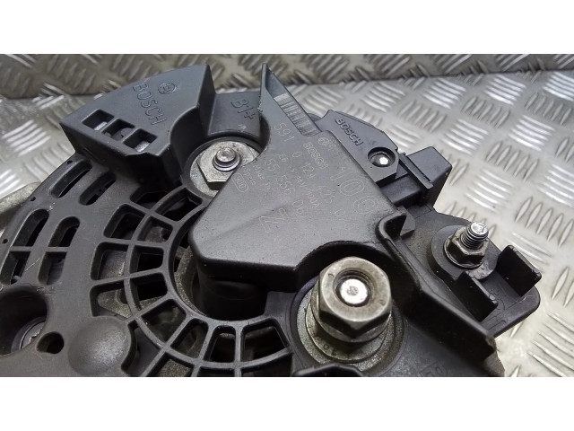Генератор 0124425020, 55556067   Opel Zafira B 1.8     