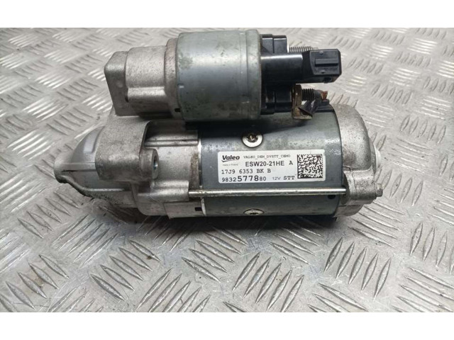 Zpětné zrcátko  Peugeot 308 2013  9832577880, ESW2021HE  