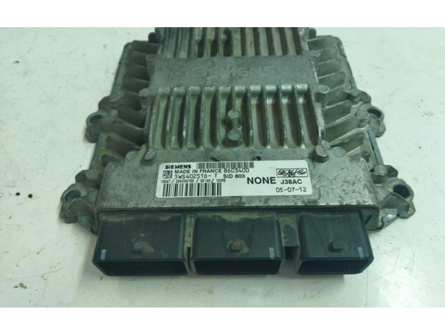 Řídící jednotka 5WS40251DT   Volvo S40, V40 