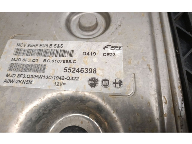 Řídící jednotka 55246398, MAGNETIMARELLI   Fiat Qubo 2012