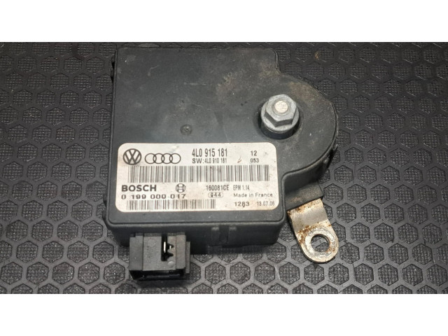 Блок управления 4L0915181, 4L0910181   Audi Q7 4L