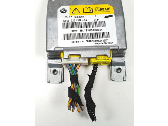 Блок подушек безопасности 6953007   BMW 5 E60 E61