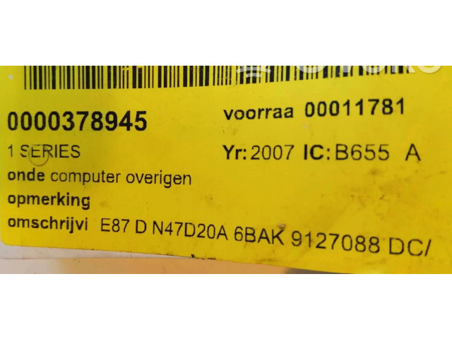 Řídící jednotka 912708801, 912708801   BMW M5 2005