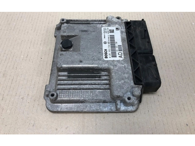 Блок управления двигателя 0281012534, 0281012534   Opel Signum