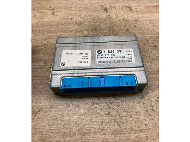 Блок управления коробкой передач 7526396, 96025533   BMW 3 E46
