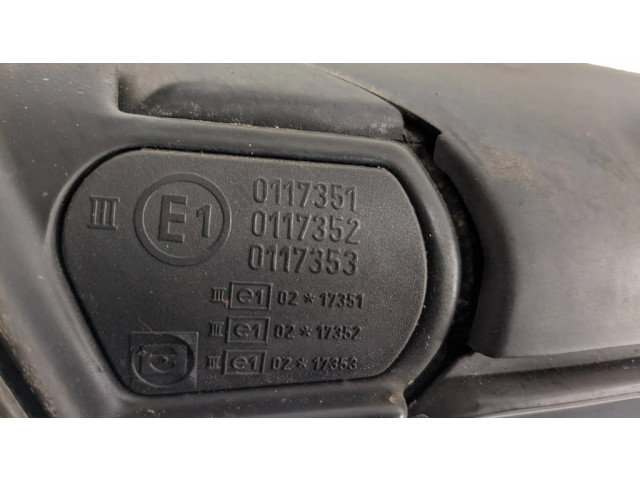 Zpětné zrcátko  levé BMW 3 E36 1997  0117351, 0117352  