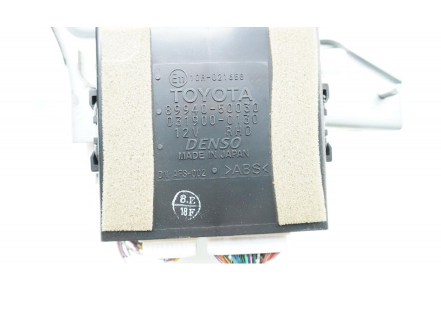 Блок управления 89940-50030, 89940-50030   Lexus LS 430