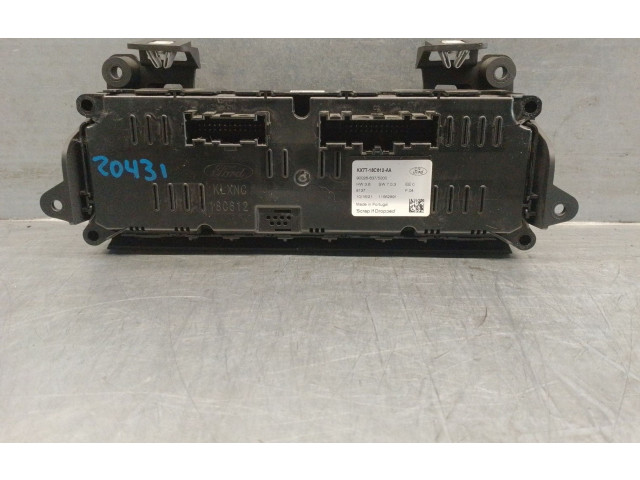 Блок управления климат-контролем KX7T18C612AA, 2640502   Ford Focus