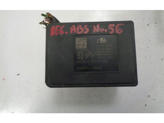 Jednotka ABS 9814482680   Peugeot 2008 I 2013