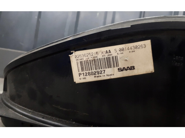 Панель приборов 0263625215   Saab 9-3 Ver2       