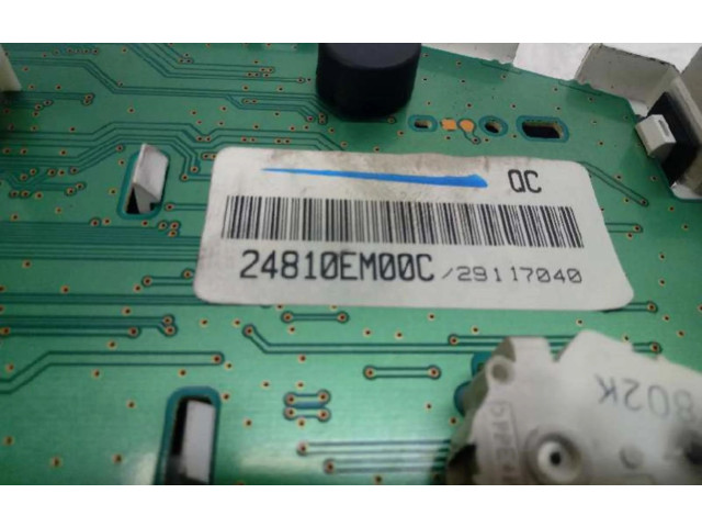 Панель приборов 24810EM00C   Nissan Tiida C11       