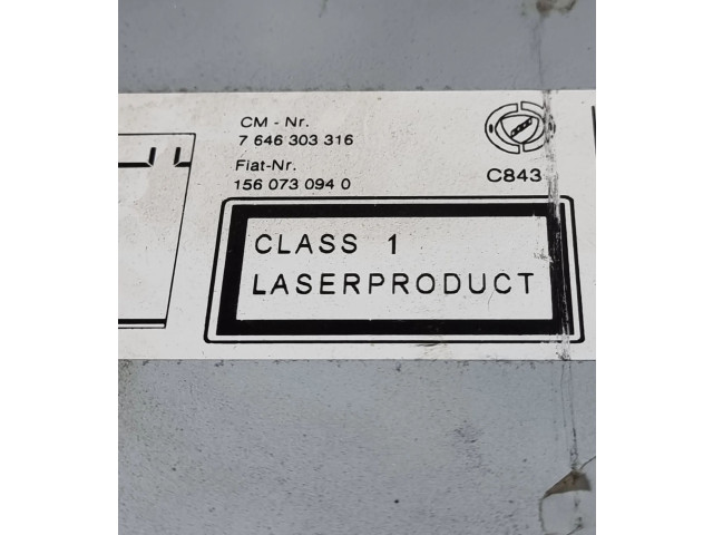 Čerpadlo oleje 7646303316, 1560730940   Alfa Romeo 159 1.8  