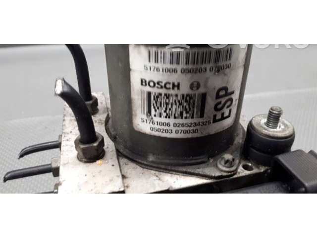 Jednotka ABS 51761006   Lancia Musa 2005