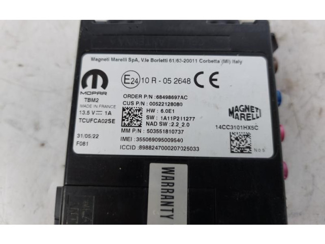 Блок управления двигателя 00522128080, 00522128080   Jeep Renegade