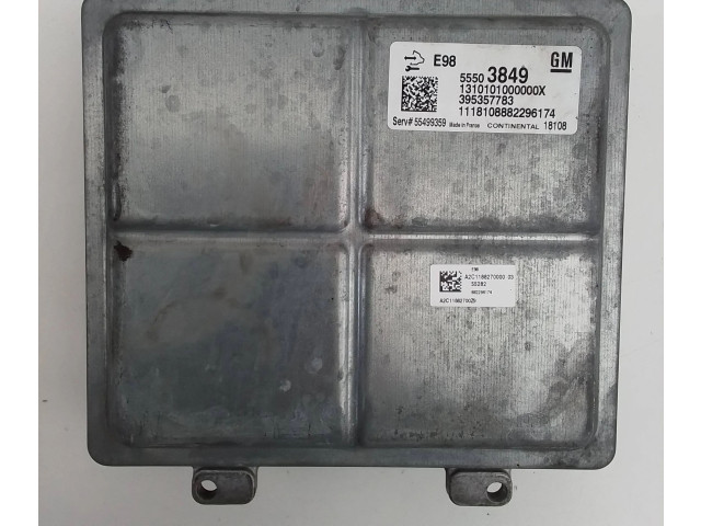 Řídící jednotka 395357783, 1310101000000X   Opel Zafira C 2018