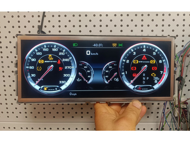 Přístrojová deska  Mercedes-Benz S W222 2016 A2229005712  
