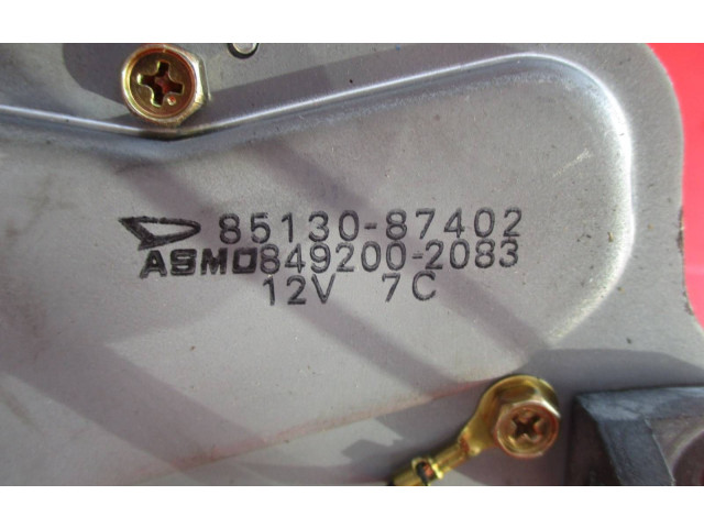 Моторчик заднего дворника 8513087402, 8492002083    Daihatsu Terios